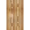 Ekena Millwork Spaced Board-n-Batten Shutters w/Z-Bar, Rough Sawn Western Red Cedar, 17 1/8W x 30H, PR RBS06Z17X030RWR - alternate 2